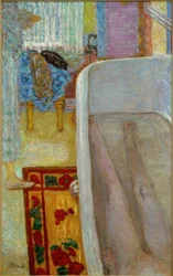 Nu dans la baignoire