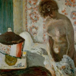 Nu à la lampe