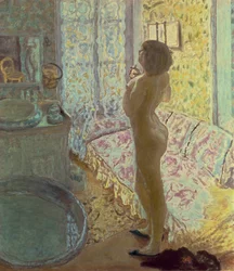 Nu en contre-jour, ou L