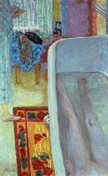 Nu au bain, 1925