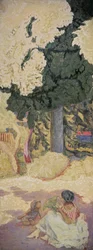 Sur la Méditerranée (triptyque), 1911