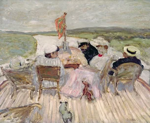 Sur le yacht