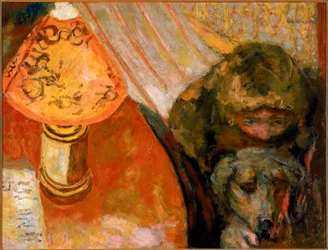 Intérieur éclairé par la lumière d