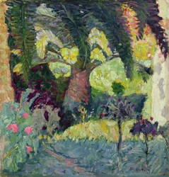 Palmiers au Cannet, 1924