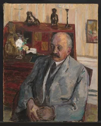 Portrait de M. Jos Hessel