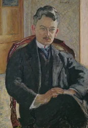 Portrait de Georges Besson, 1909
