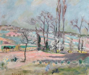 Paysage de printemps