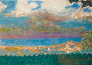 Ciel orageux sur Cannes