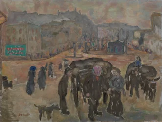 Scène de rue