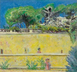 Terrasse à midi, c.1925