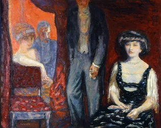 La Loge, 1908