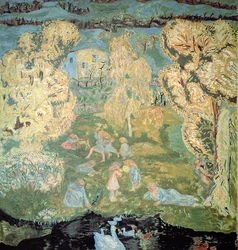 Les premiers jours du printemps à la campagne, 1912