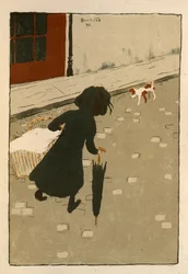 La petite blanchisseuse, 1896