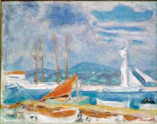 Le port de Saint-Tropez
