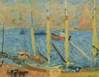 Le Port de Saint-Tropez, 1930