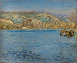 La Seine à Vernonnet