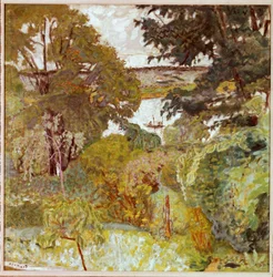 La Seine à Vernonnet, vers 1930