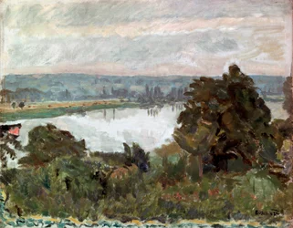 La Seine près de Vernon, c1911
