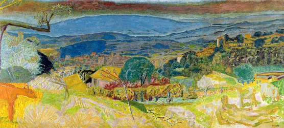 Vue de Le Cannet, 1928