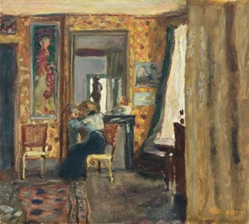 Femme dans un intérieur