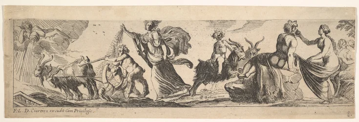 Bacchanale, 1615-42