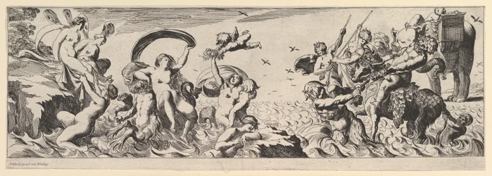 Bacchanale, XVIIe siècle