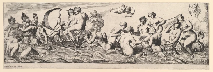 Bacchanale, 17e siècle