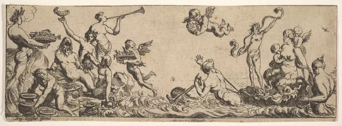 Neptune et Amphitrite, 1615-42