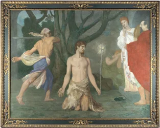 La décapitation de Saint Jean-Baptiste, c. 1869