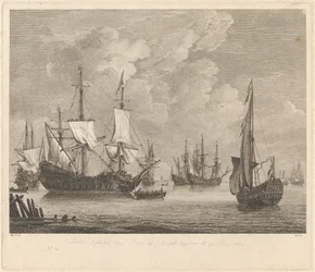 Étude marine n° 4
