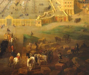 Le Château de Versailles et la Place d