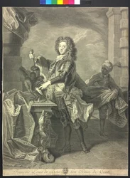 Franz Ludwig Archiduc Conty (gravure)