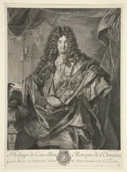 Philippe de Courcillon, Marquis de Dangeau