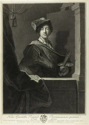Portrait de Hyacinthe Rigaud