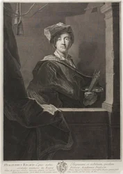 Portrait de Hyacinthe Rigaud