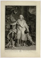 Portrait de Jacques Bénigne Bossuet, évêque de Meaux