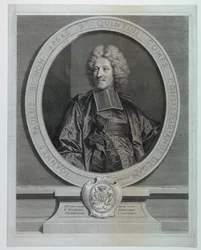 Portrait de Jean Paul Bignon, Abbé de St. Quentin