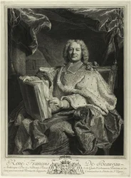 Portrait de René François de Beauveau du Rivau