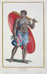 Un guerrier Jagas