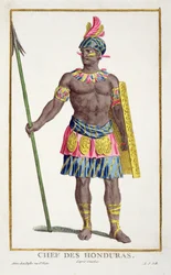 Chef des Honduriens, 1780