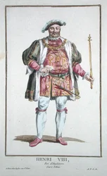 Henri VIII (1491-1547) Roi d