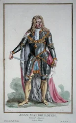 John Churchill (1650-1722) Duc de Marlborough de 