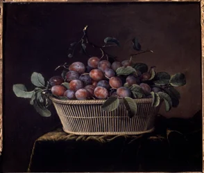 Panier de prunes