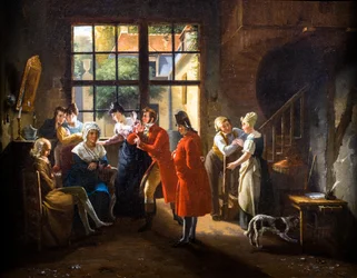 Les Cancans à la Porteuse