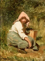 Une fille