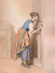Le Trou de serrure, 1869, 1938