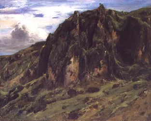 Paysage en Auvergne