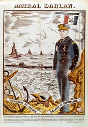 Amiral François Darlan, Commandant de la Marine française