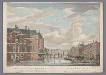 Vue du pont de la Demi-Lune sur l