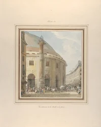 La Halle aux Blés, vue extérieure